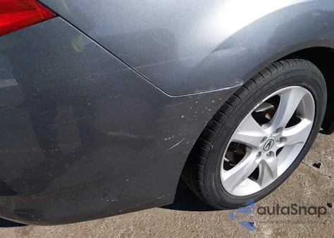 2010 Acura Tsx 2.4 из США, поврежденный, VIN JH4CU2F64AC007640